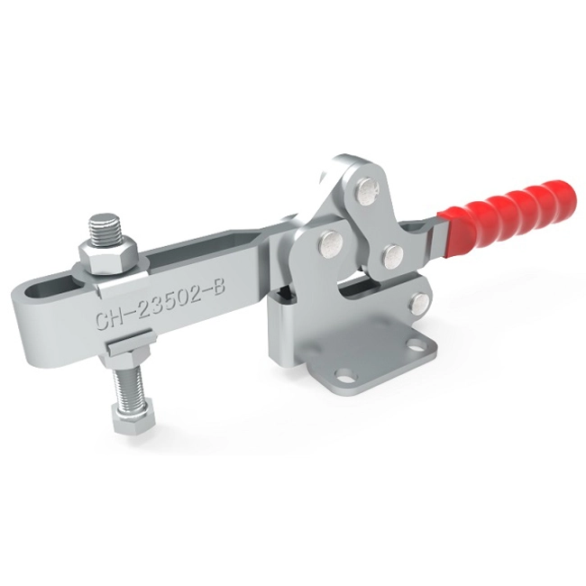 Vendita online Bloccaggio orizzontale base piatta braccio regolabile 360 Kg.